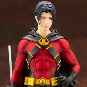 DC Comics Red Robin Ikemen Statue 1st Edition w/ Bonus Part