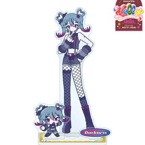 DecoMiku Live Starring Hatsune Miku "Hello" Produced by Deco*27 / Otoiro DecoMiku (Darkness) Art by Hasuimo Big Acrylic Stand w/ Parts [Pre-order]