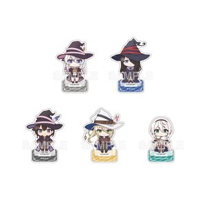 Wandering Witch: The Journey of Elaina Tradable Mini-Character Acrylic Stand Figures: Anime 5th Anniversary Complete Box Set [Pre-order]