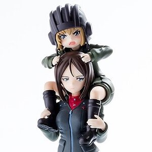 PLAMAX MF-16: Minimum Factory Girls und Panzer der Film Katyusha & Nonna