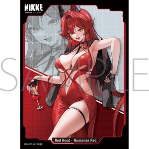 Character Sleeve Collection Matte Series Goddess of Victory: Nikke Red Hood - Nonsense Red No. MT2186