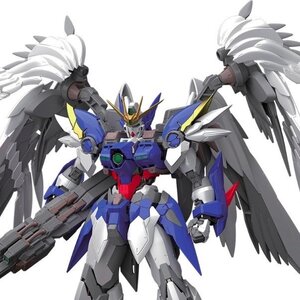 Hi-Resolution Model 1/100 Gundam Wing: Endless Waltz Wing Gundam Zero EW