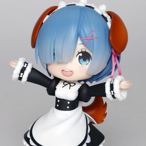 Re:Zero -Starting Life in Another World- Rem: Dog Ears Ver. Doll Crystal Figure