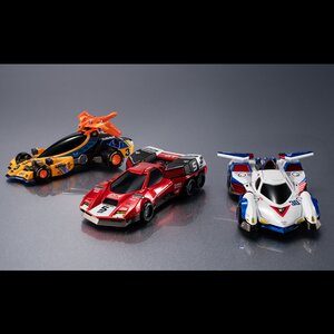 Cyber Formula Collection -Heritage Edition- Future GPX Cyber Formula Asurada G.S.X & Albatrander 602 & Aoi Superion GT Set