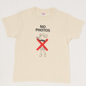 No Photos Tee size：kids