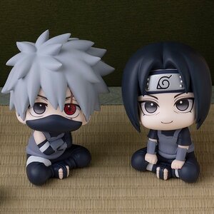 Look Up Series Naruto Shippuden Kakashi Hatake Anbu Ver. & Itachi Uchiha Anbu Ver. Set w/ Bonus Cushions