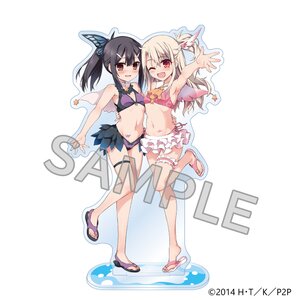 Fate/kaleid liner Prisma Illya Series Acrylic Stand Seite:Sonne Illya & Miyu (B)