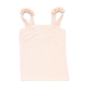 LIZ LISA Corsage 2-way Layering Top Pink