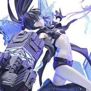 Ultimate Premium Masterline Black Rock Shooter: Dawn Fall Empress [Black Rock Shooter] 1/4 Scale Figure [Pre-order]
