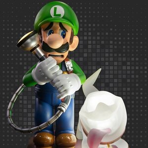 Luigi's Mansion 3 Luigi: Collector's Edition Non-Scale Statue