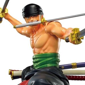 Ichibansho Figure One Piece Roronoa Zoro (Signs of the Hight King)