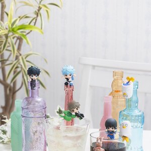 Gintama Can I Have a Short Break? Ochatomo Mini FIgure Set