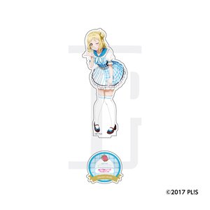 Love Live! Series 15th Anniversary Big Acrylic Stand Aqours Mari Ohara [Pre-order]