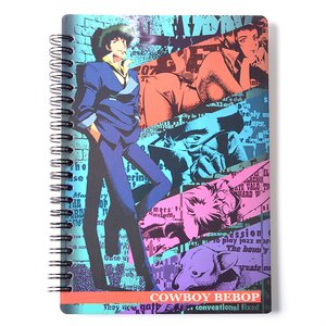 Cowboy Bebop Spike and Group Notebook