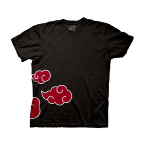 Naruto Shippuden Itachi Clouds Adult T-Shirt XL