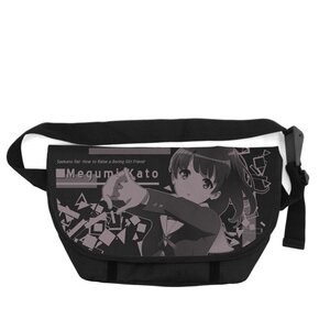 Saekano: How to Raise a Boring Girlfriend Flat Megumi Kato Messenger Bag