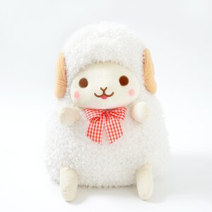 Wooly Lovely Face Plush Collection (Big) Wooly (Smiling)