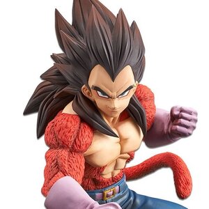 Dragon Ball Z Dokkan Battle 4th Anniversary Figure: Super Saiyan 4 Vegeta