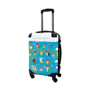 Touch Detective Nameko Saibai Kit Art Suitcase World Travel