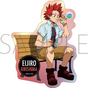 My Hero Academia Soap Bubble Sticker Eijiro Kirishima