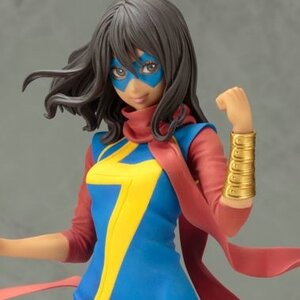 Ms. Marvel Kamala Khan Bishoujo Statue
