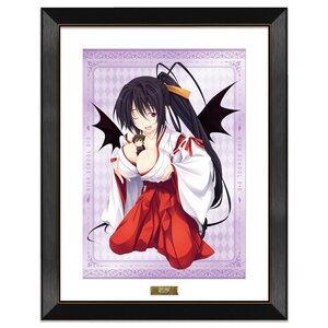 High School DxD Omikami Reproduction Art Print C (Re-run)