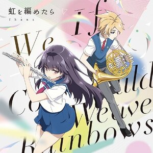 Haruchika: Haruta to Chika wa Seishun Suru Opening Single Niji wo Ametara