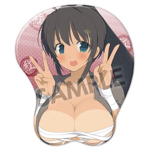 Senran Kagura Homura Oppai Mouse Pad: Renewal Ver