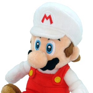 Fire Mario 8" Plushie | Super Mario