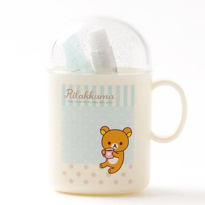 Dot Care Rilakkuma Toothbrush Set