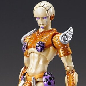 Super Action Statue JoJo's Bizarre Adventure Part 5 Gold Experience