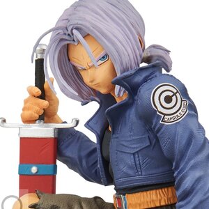 Dragon Ball Z Banpresto World Figure Colosseum 2 Vol. 8: Trunks