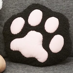 Fans Cat Paw Cool Cushion Kuro