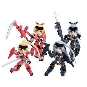 Desktop Army Frame Arms Girl Jinrai Series Box Set