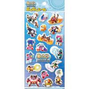 Kirby: Planet Robobot Puffy Stickers