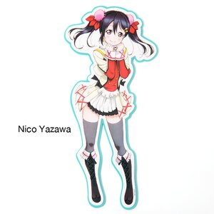Love Live! Big Stickers - 3rd Years Nico Yazawa