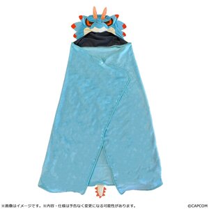 Monster Hunter MonDefo Fluffy Poncho Lagiacrus [Pre-order]
