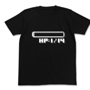Remaining Hit Points: 1/14 Black T-Shirt XL