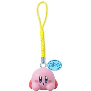 Kirby Super Star Figure Straps Lying on Stomach