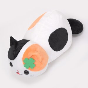 Tsuchineko Shiawase Kagi Shippo Cat Plush Collection (Big) Yotsuba