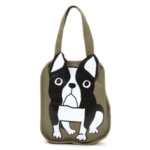 FLAPPER Buburin Diecut Bag Khaki