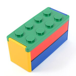 Block Tight Bento Box Green