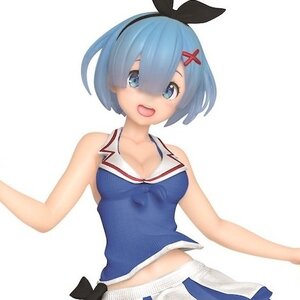 Precious Figure Re:Zero -Starting Life in Another World- Rem: Original Cheerleader Ver. Renewal Edition