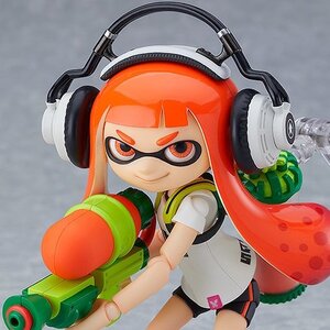 figma Splatoon Inkling Girl