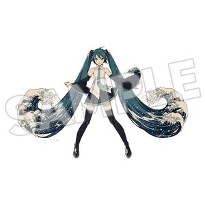 Hatsune Miku x Katsushika Hokusai Plushie Wave [Pre-order]