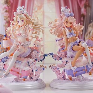 Fate/kaleid liner Prisma Illya: Prisma Phantasm Illyasviel von Einzbern & Chloe von Einzbern: Loungewear Ver. 1/7 Scale Figure Set w/ Bonus