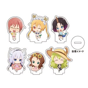 Miss Kobayashi's Dragon Maid Acrylic Puchi Stand Vol. 3 Box Set