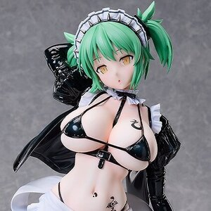 Shinovi Master Senran Kagura: New Link Hikage: Bondage Maid Ver. 1/4 Scale Figure [Pre-order]