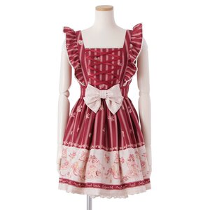 LIZ LISA Sweet Latte Dress Bordeaux