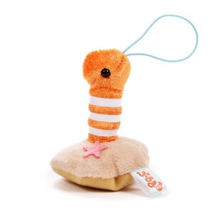 Puchimaru Aquarium Animal Plush Collection (Mini Strap) Garden Eel